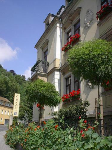 Gaestehaus Loschwitz Hotel Drezda Kültér fotó