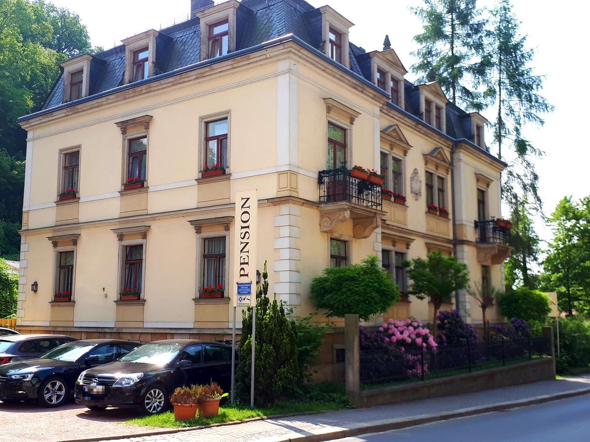 Gaestehaus Loschwitz Hotel Drezda Kültér fotó