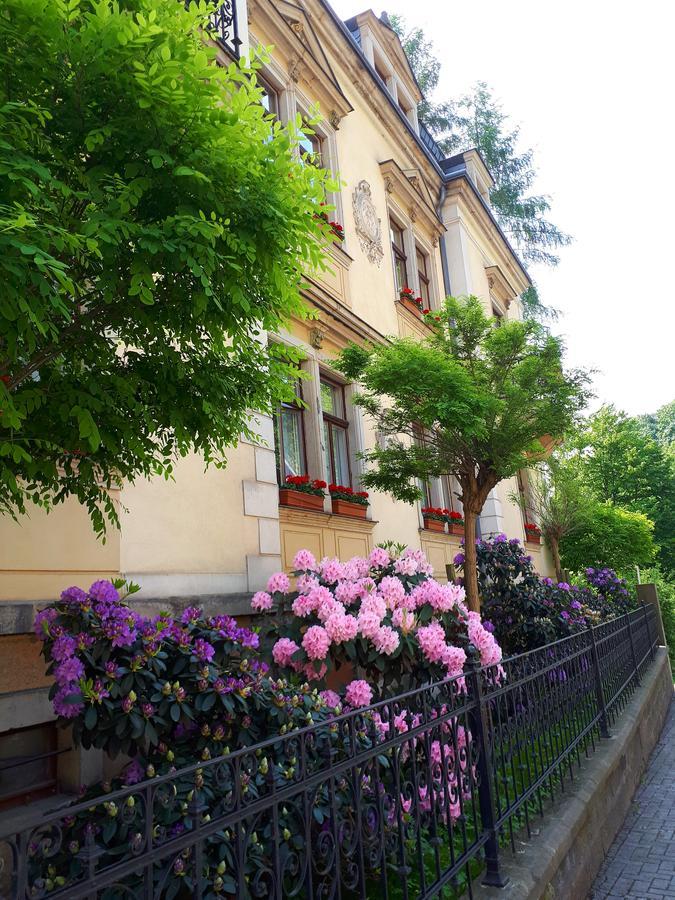 Gaestehaus Loschwitz Hotel Drezda Kültér fotó